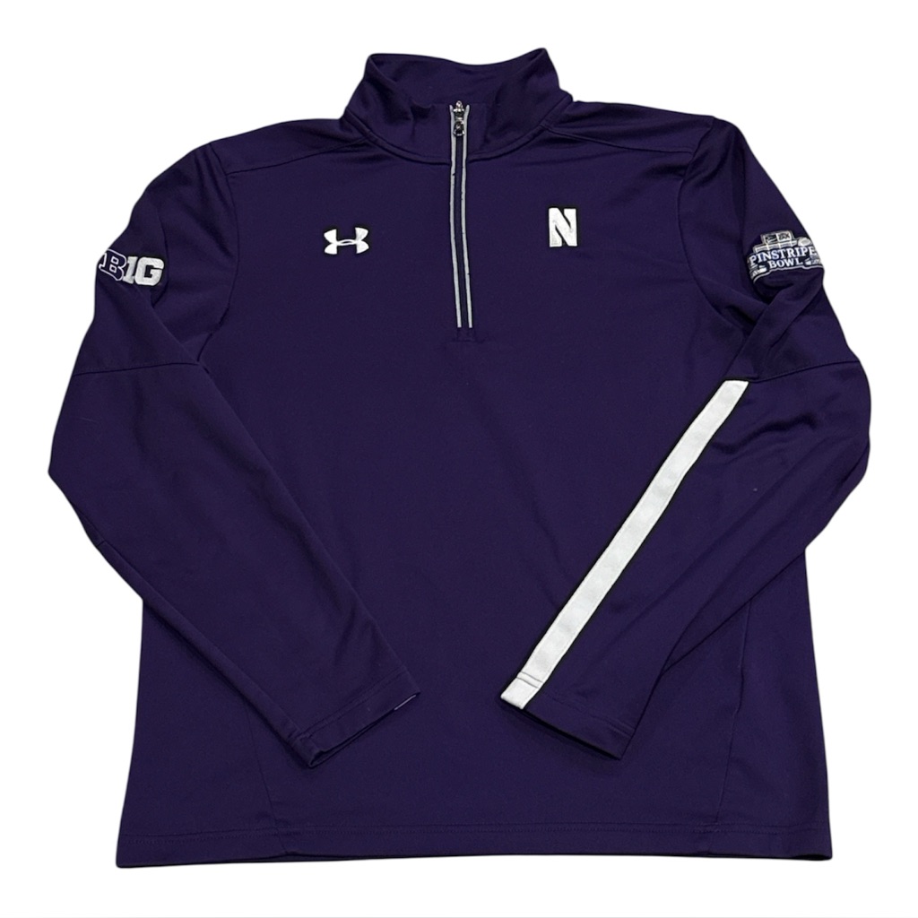 Under Armour Northwestern Wildcats 2016 Pinstripe Bowl Ncaa Football Sweatshirt